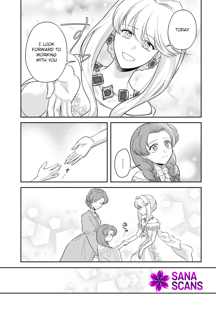 The Exiled Princess Loved by the Enemy Ice King Chapter 2 Page 25